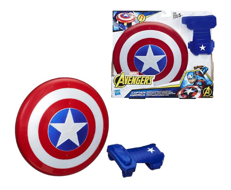 Escudo Y Guante Capitan America Avengers